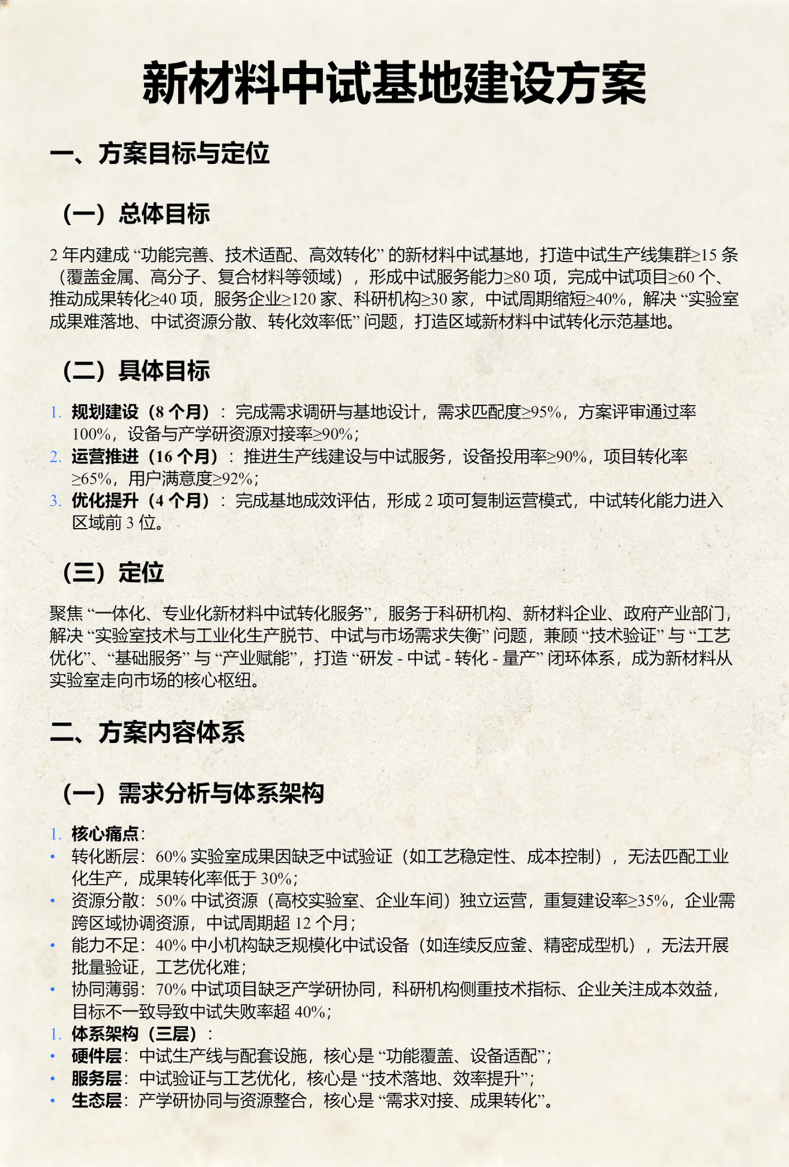 新材料行业方案(新材料行业前景分析)自贡市