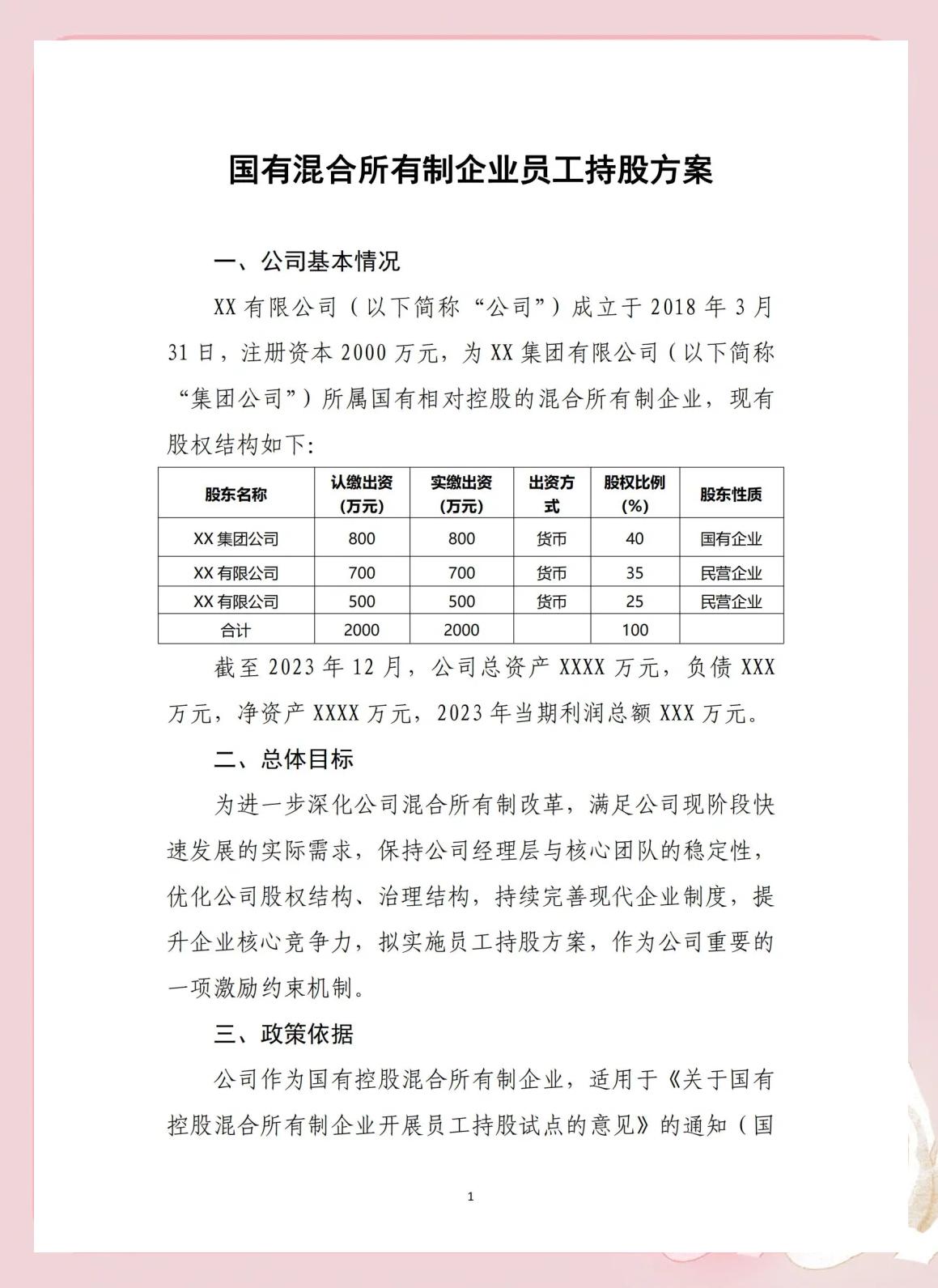 股权激励方案法律(股权激励的相关法律法规)自贡市