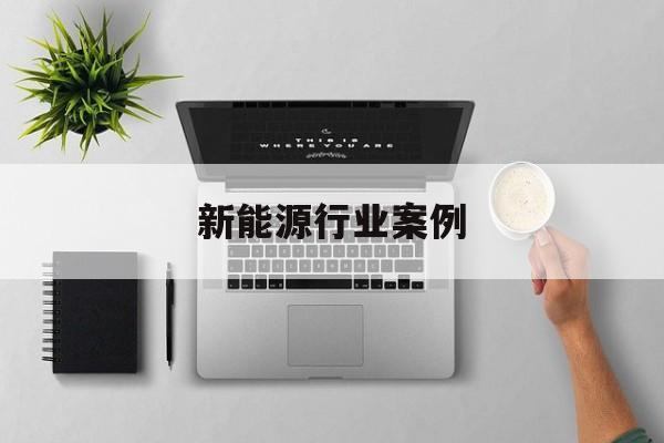 新能源行业案例(新能源行业案例分析)自贡市